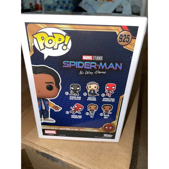 Funko Pop! Spider-Man: Ned - Picture 6 of 8
